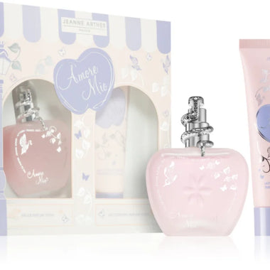 Jeanne Arthes Amore Mio Gift Set 100ml EDP + 200ml Body Lotion - Fragrance