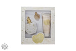 Jeanne Arthes Amour Mio White Pearl Presentset 100ml EDP + 100ml Body Lotion + 7ml EDP - Shower & Body Care