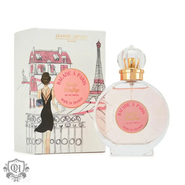 Jeanne Arthes Balade à Paris Soiree Rooftop Eau de Parfum 100ml Spray - Fragrance