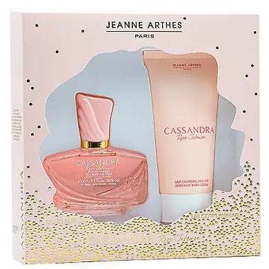 Jeanne Arthes Cassandra Rose Intense Gift Set 100ml EDP + 150ml Body Lotion - Fragrance