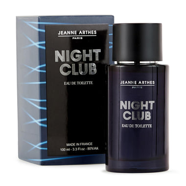 Jeanne Arthes Night Club Eau de Toilette 100ml Spray - Fragrance