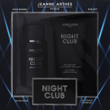 Jeanne Arthes Night Club Gift Set 100ml EDT + 150ml Shower Gel - Fragrance