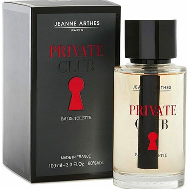 Jeanne Arthes Private Club Eau de Toilette 100ml Spray - Fragrance