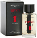 Jeanne Arthes Private Club Eau de Toilette 100ml Spray - Fragrance