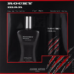 Jeanne Arthes Rocky Man Gift Set 100ml EDT + 200ml Deodorant Spray - Fragrance