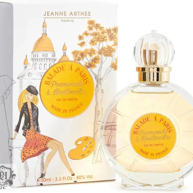 Jeanne Arthes Stroll in Paris Walk in Montmartre Eau de Parfum 100ml Spray - Fragrance