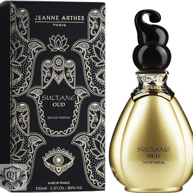 Jeanne Arthes Sultane Oud Eau de Parfum 100 ml Spray - Fragrance