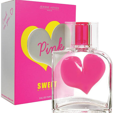 Jeanne Arthes Sweet Sixteen Pink Eau de Parfum 100ml Spray - Fragrance