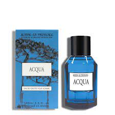 Jeanne en Provence Acqua Eau de Toilette 100ml Spray - Fragrance