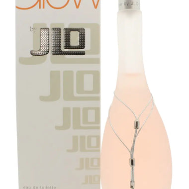 Jennifer Lopez Glow Eau de Toilette 100ml Spray showcasing Lopez Glow fragrance