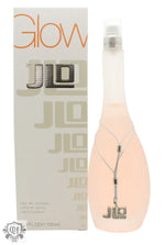 Jennifer Lopez Glow Eau de Toilette 100ml Spray showcasing Lopez Glow fragrance