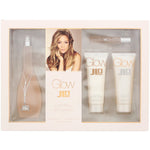 Jennifer Lopez Glow Gift Set 100ml EDT + 75ml Body Lotion + 75ml Shower Gel - Shower & Body Care