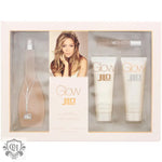 Jennifer Lopez Glow Gift Set 100ml EDT + 75ml Body Lotion + 75ml Shower Gel - Shower & Body Care