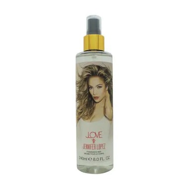 Jennifer Lopez JLove Fragrance Mist 240ml - Shower & Body Care