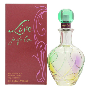 Jennifer Lopez Live Eau de Parfum 100ml Sprej - Fragrance