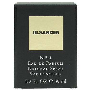 Jil Sander No. 4 Eau de Parfum 30ml Spray - Fragrance