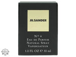 Jil Sander No. 4 Eau de Parfum 30ml Spray - Fragrance