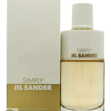 Jil Sander Simply Jil Sander Eau de Toilette Moisturising Body Veil 80ml Sprej - Shower & Body Care