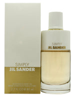 Jil Sander Simply Jil Sander Eau de Toilette Moisturising Body Veil 80ml Sprej - Shower & Body Care