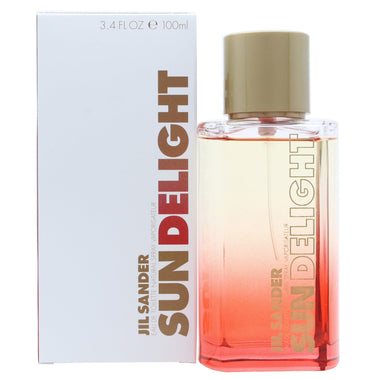 Jil Sander Sun Delight Eau de Toilette 100ml Spray - Fragrance