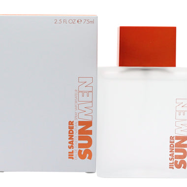 Jil Sander Sun Men Eau de Toilette 75ml Spray - Fragrance