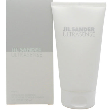 Jil Sander Ultrasense White Hair & Body Schampo 150ml - Shower & Body Care