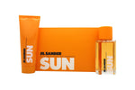 Jil Sunder Sun Gift Set 75ml EDP Spray + 75ml Shower gel - Fragrance