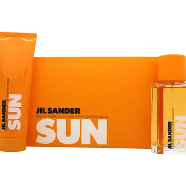 Jil Sunder Sun Gift Set 75ml EDP Spray + 75ml Shower gel - Fragrance