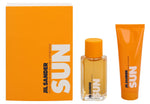 Jil Sunder Sun Gift Set 75ml EDP Spray + 75ml Shower gel - Fragrance