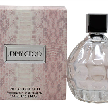 Jimmy Choo Eau de Toilette 100ml Spray - Fragrance