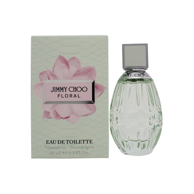 Jimmy Choo Floral Eau de Toilette 40ml Spray - Fragrance