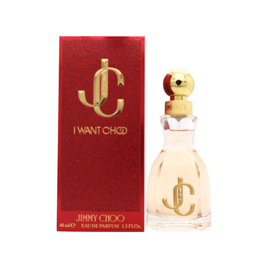 Jimmy Choo I Want Choo Eau de Parfum 40ml Spray - Fragrance