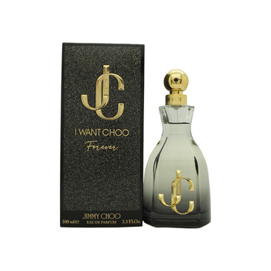 Jimmy Choo I Want Choo Forever Eau de Parfum 100ml Spray - Fragrance