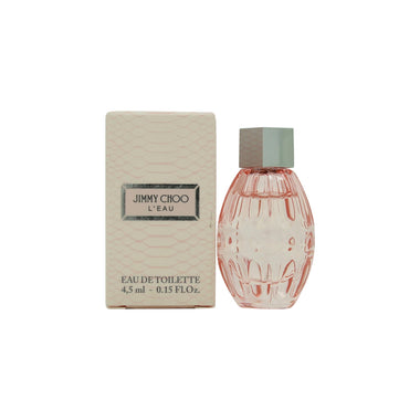 Jimmy Choo L’Eau Eau de Toilette 4.5ml Mini - Fragrance