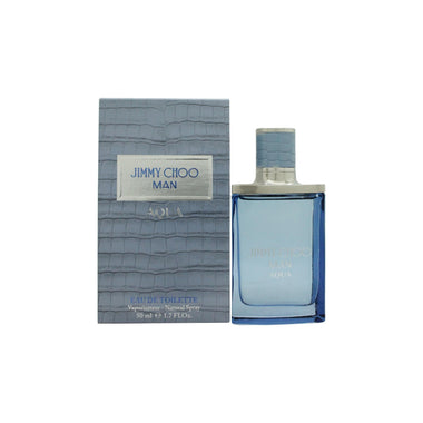 Jimmy Choo Man Aqua Eau de Toilette 50ml Sprej - Fragrance