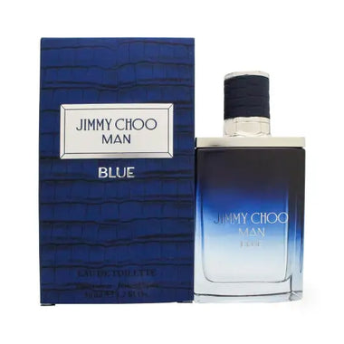 Jimmy Choo Man Blue Eau de Toilette 50ml Spray - Fragrance