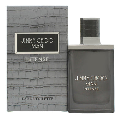 Jimmy Choo Man Intense Eau de Toilette 50ml Spray - Fragrance