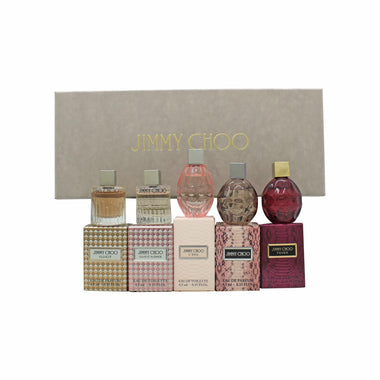 Jimmy Choo Miniature Presentset - 5 Delar - Fragrance