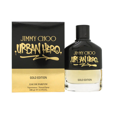 Jimmy Choo Urban Hero Gold Edition Eau de Parfum 100ml Sprej - Fragrance