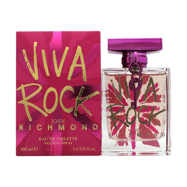 John Richmond Viva Rock Eau de Toilette 100ml Sprej - Fragrance