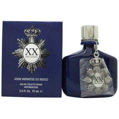 John Varvatos XX Indigo Eau de Toilette 75ml Spray - Fragrance