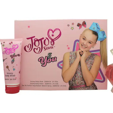 JoJo Siwa Be You Presentset 100ml EDP + 100ml Duschgel + 100ml Body Lotion - Shower & Body Care