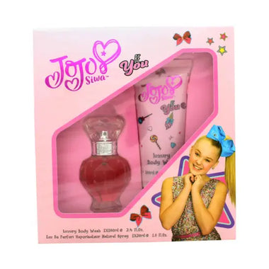 Jojo Siwa Be You Presentset 30ml EDP + 100ml Lyxig Kroppstvål - Fragrance