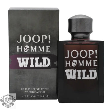 Joop Homme Wild Eau de Toilette 125ml Spray featuring Wild fragrance for men