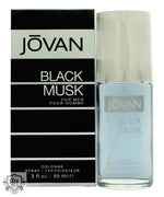 Jovan Black Musk Eau De Cologne 90ml Sprej - Fragrance