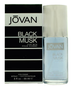 Jovan Black Musk Eau De Cologne 90ml Sprej - Fragrance