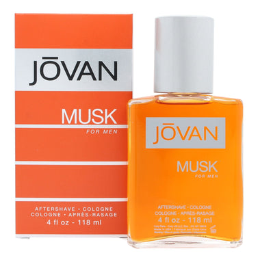 Jovan Musk For Men Aftershave 118ml - Fragrance