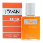 Jovan Musk For Men Aftershave 118ml - Fragrance