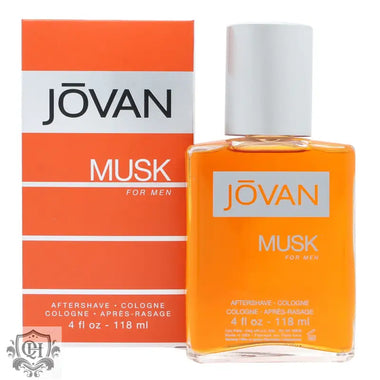 Jovan Musk For Men Aftershave 118ml - Fragrance