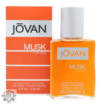 Jovan Musk For Men Aftershave 118ml - Fragrance